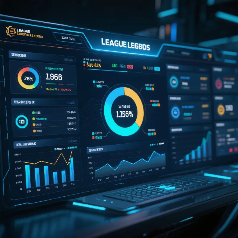 英雄联盟赛事数据分析面板