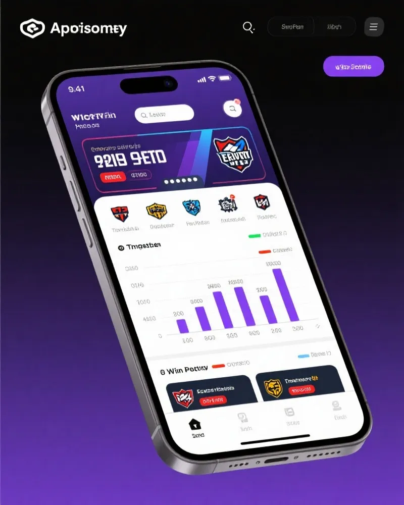 赛事预测数据面板演示