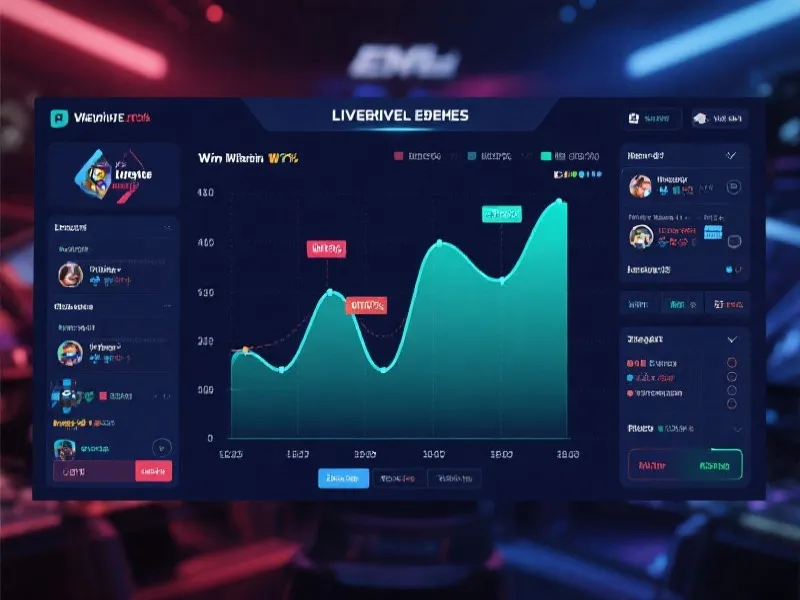 赛中实时动态胜率曲线