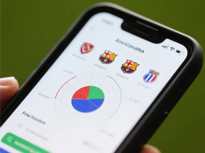 Pre-match Analysis Interface