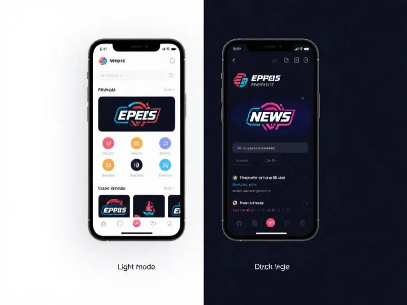 App Performance and Dark Mode