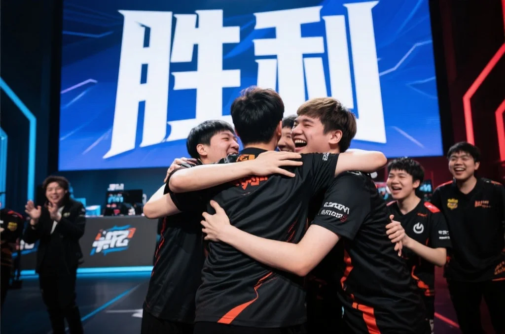 100 Thieves 庆祝胜利
