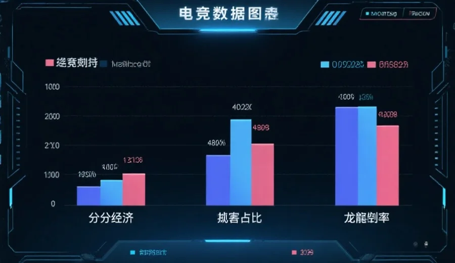 赛局关键数据图表
